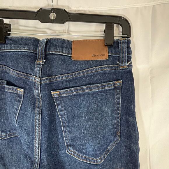 Madewell Men’s Slim Jeans 29x30 Dark Wash Stretch - Picture 6 of 7